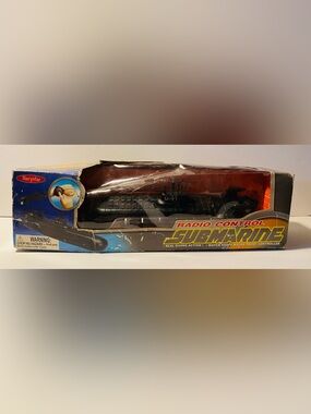 VINTAGE NAVYSTAR U71 BLACK RC Radio Control 1/250 scale JAPAN R/C 1980s New
